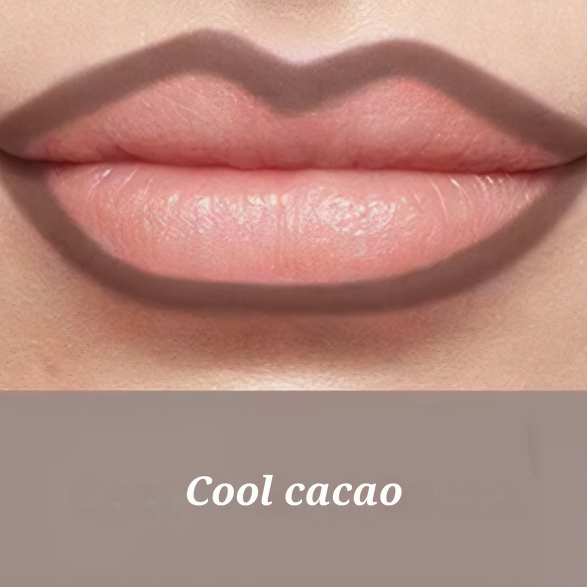 4 Colors Peel off Lip Liner Waterproof